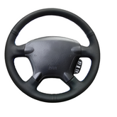 Custom Car Steering Wheel Braid Cover Comfortable 100% Fit For Honda CR-V CRV 2002 2003 2004 2005 2006 Auto Interior Accessories